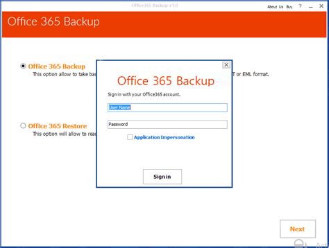 backup mailbox office 365|Export emails, contacts, and calendar items to Outlook using a .